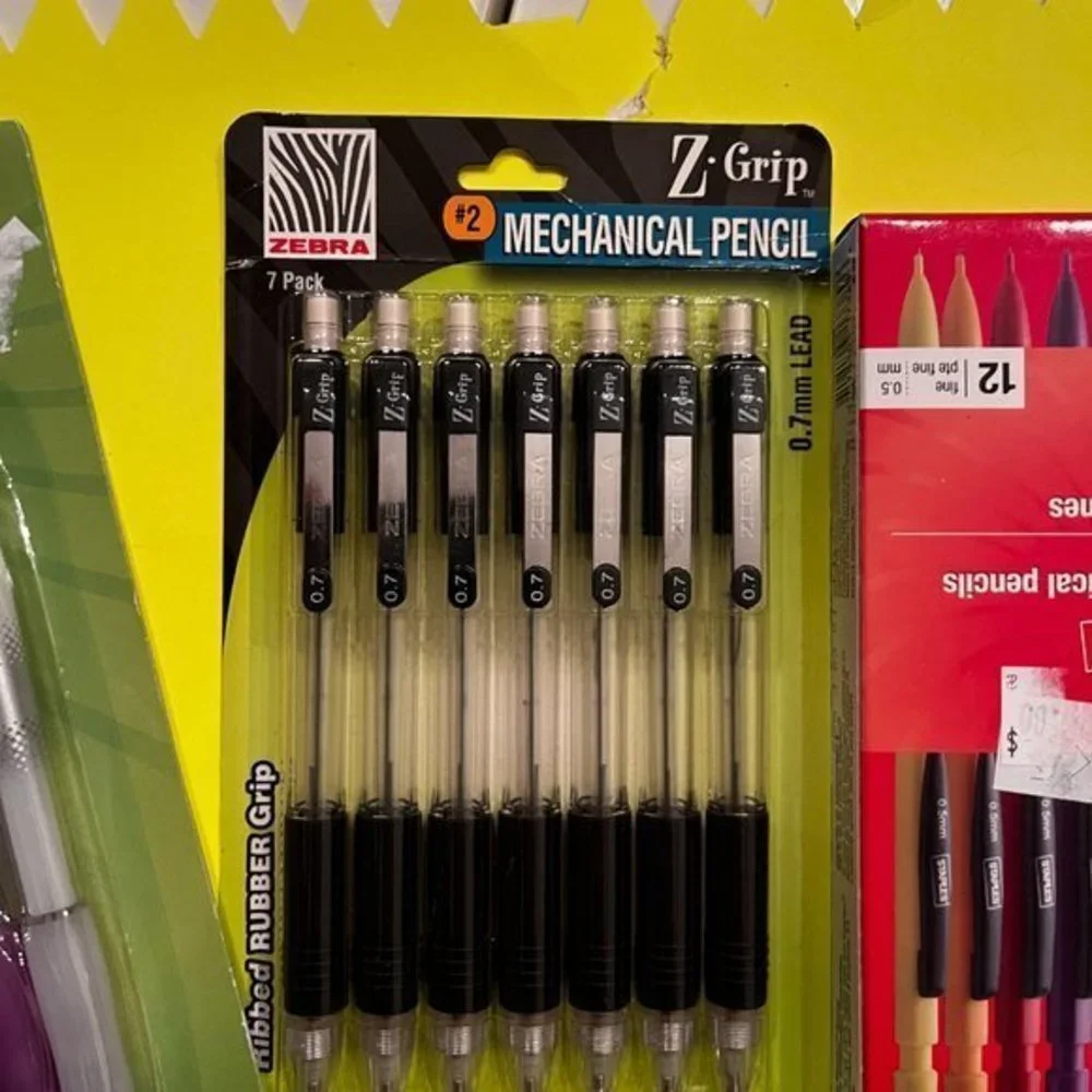 Mechanical Pencils – 3 Sets for a total‎ of 23 Pencils (new)